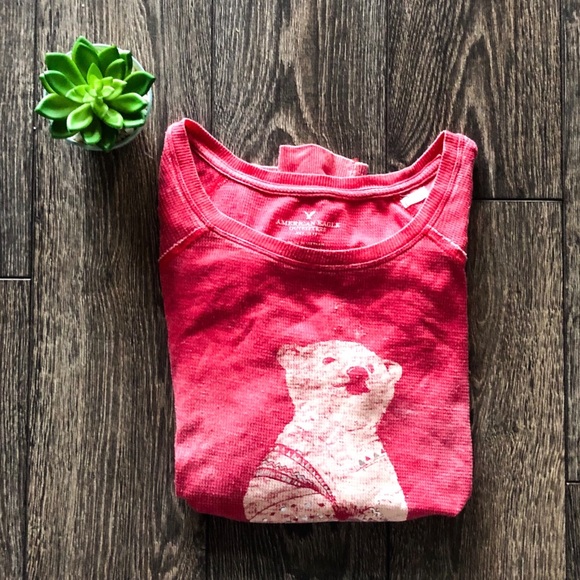 American Eagle Long-Sleeves Tee - Picture 4 of 5